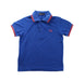 A Blue Short Sleeve Polos from Fred Perry in size 2T for boy. (Front View)