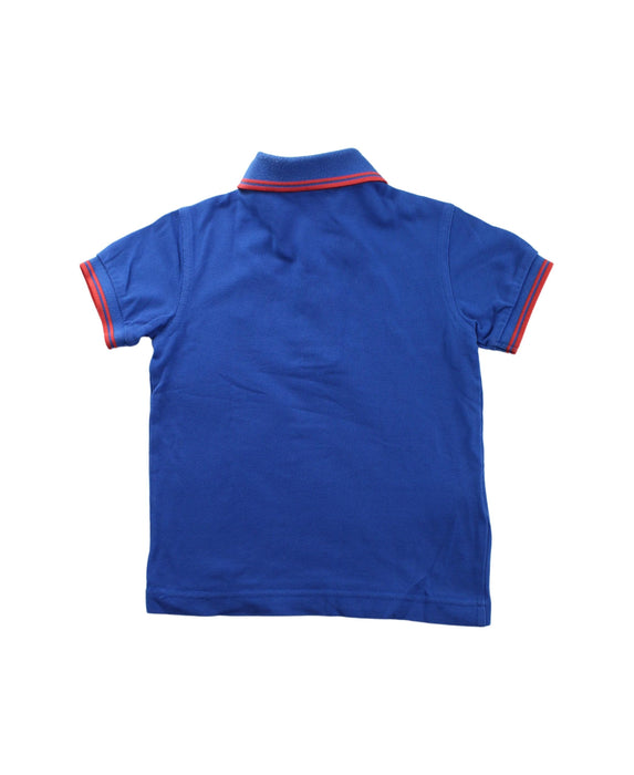 A Blue Short Sleeve Polos from Fred Perry in size 2T for boy. (Back View)