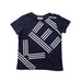 A Blue Short Sleeve T Shirts from Kenzo in size 3T for girl. (Front View)