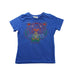 A Blue Short Sleeve T Shirts from Kenzo in size 4T for boy. (Front View)