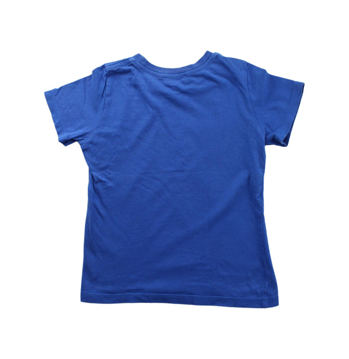 A Blue Short Sleeve T Shirts from Kenzo in size 4T for boy. (Back View)