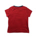 A Red Short Sleeve T Shirts from Petit Bateau in size 4T for girl. (Back View)