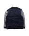 A Blue Cardigans from Petit Bateau in size 3T for boy. (Back View)