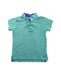 A Green Short Sleeve Polos from Shanghai Tang in size 2T for boy. (Front View)