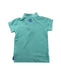 A Green Short Sleeve Polos from Shanghai Tang in size 2T for boy. (Back View)