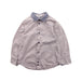 A White Long Sleeve Shirts from Jacadi in size 3T for boy. (Front View)