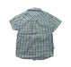 A Blue Short Sleeve Shirts from Jacadi in size 4T for boy. (Back View)