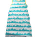A Blue Sleepsacs from The Gro Company in size 18-24M for neutral. (Front View)