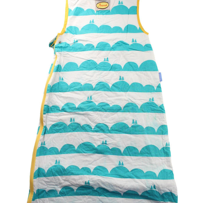 A Blue Sleepsacs from The Gro Company in size 18-24M for neutral. (Back View)