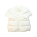 A White Capes & Ponchos from Nicholas & Bears in size 8Y for girl. (Front View)