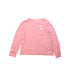 A Pink Long Sleeve T Shirts from Momonittu in size 8Y for girl. (Front View)