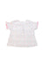 A Multicolour Short Sleeve Tops from Petit Bateau in size 6-12M for girl. (Back View)