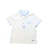 A White Short Sleeve Polos from Nicholas & Bears in size 12-18M for boy. (Front View)