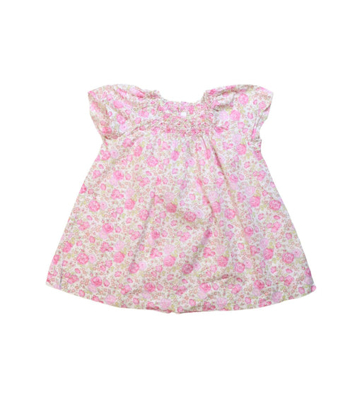 A Multicolour Dress Sets from Jacadi in size 6-12M for girl. (Front View)