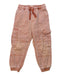 A Red Casual Pants from Seed in size 2T for girl. (Front View)