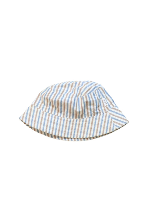 A Multicolour Sun Hats from Seed in size O/S for neutral. (Front View)