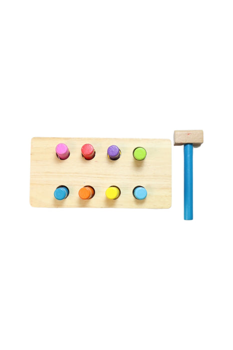 A Multicolour Wooden Toys from Melissa & Doug in size 2T for neutral. (Front View)