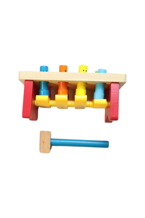 A Multicolour Wooden Toys from Melissa & Doug in size 2T for neutral. (Back View)