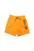 A Yellow Swim Shorts from Calvin Klein in size 8Y for boy. (Front View)