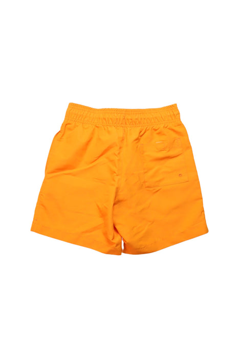 A Yellow Swim Shorts from Calvin Klein in size 8Y for boy. (Back View)