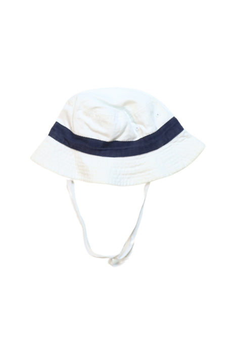 A White Sun Hats from Seed in size O/S for neutral. (Back View)