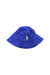 A Blue Sun Hats from Polo Ralph Lauren in size 6T for boy. (Front View)