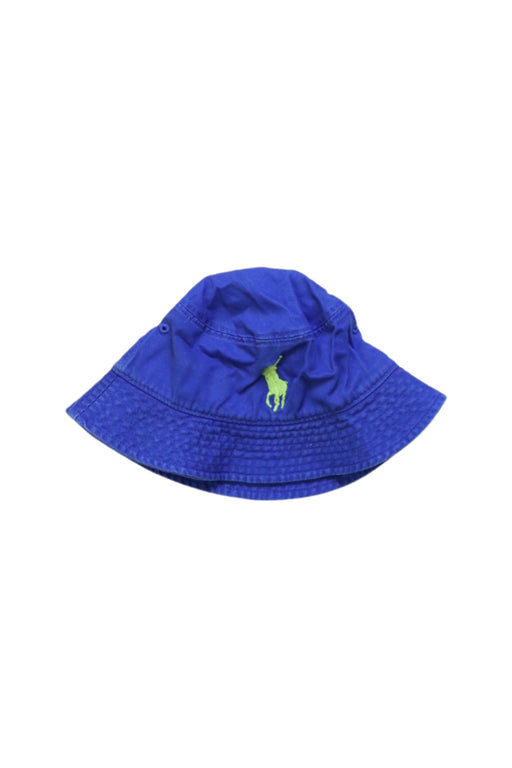A Blue Sun Hats from Polo Ralph Lauren in size O/S for boy. (Front View)