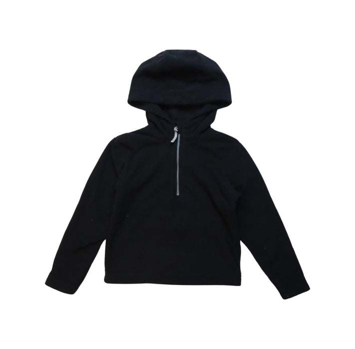 A Black Hooded Sweatshirts from Mountain Warehouse in size 2T for boy. (Front View)