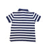 A Navy Short Sleeve Polos from Polo Ralph Lauren in size 5T for boy. (Back View)