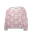 A Pink Knit Sweaters from Atelier Child in size 6T for girl. (Front View)