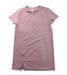 A Pink Short Sleeve T Shirts from Moody Tiger in size 5T for girl. (Front View)