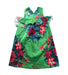 A Green Sleeveless Dresses from I Pinco Pallino in size 7Y for girl. (Front View)