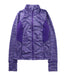 A Purple Lightweight Jackets from Z By Zella Girl in size 5T for girl. (Front View)