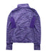 A Purple Lightweight Jackets from Z By Zella Girl in size 5T for girl. (Back View)
