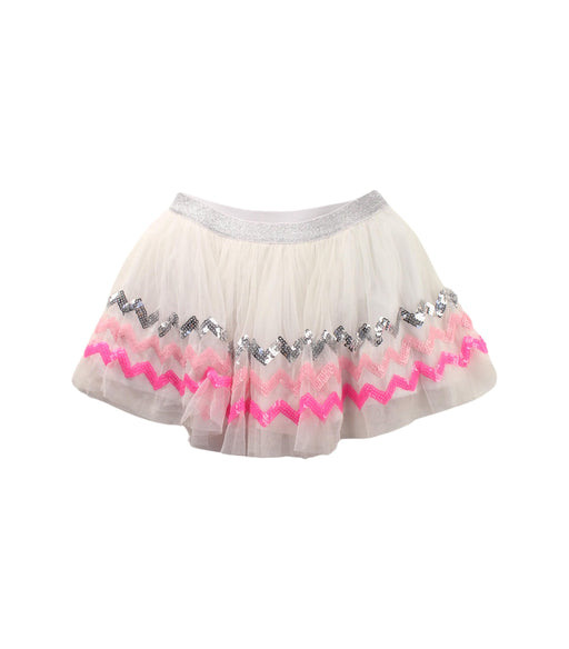 A White Tulle Skirts from Seed in size 3T for girl. (Front View)