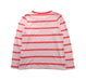 A Pink Long Sleeve T Shirts from Joules in size 7Y for girl. (Back View)