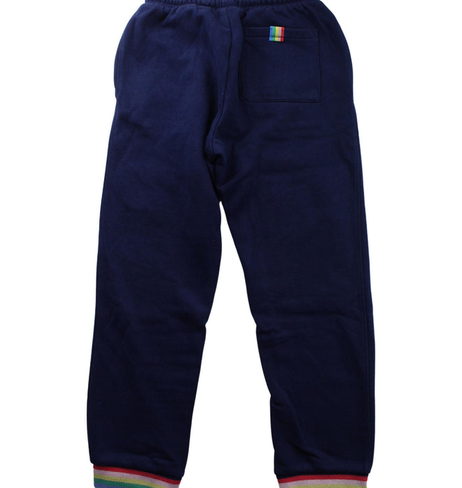 A Blue Sweatpants from Joules in size 7Y for boy. (Back View)