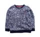 A Blue Crewneck Sweatshirts from Joules in size 7Y for girl. (Front View)