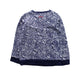 A Blue Crewneck Sweatshirts from Joules in size 7Y for girl. (Back View)