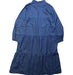 A Blue Long Sleeve Dresses from Excuse My French in size 10Y for girl. (Back View)