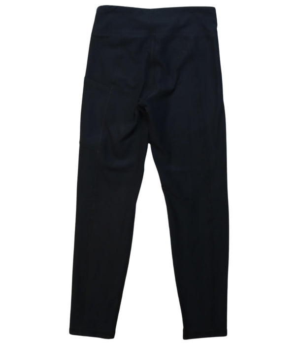 A Black Leggings from Abercrombie & Fitch in size 7Y for girl. (Back View)