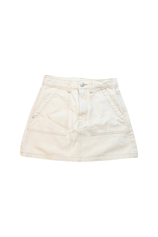 A White Short Skirts from Seed in size 10Y for girl. (Front View)