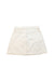 A White Short Skirts from Seed in size 10Y for girl. (Back View)