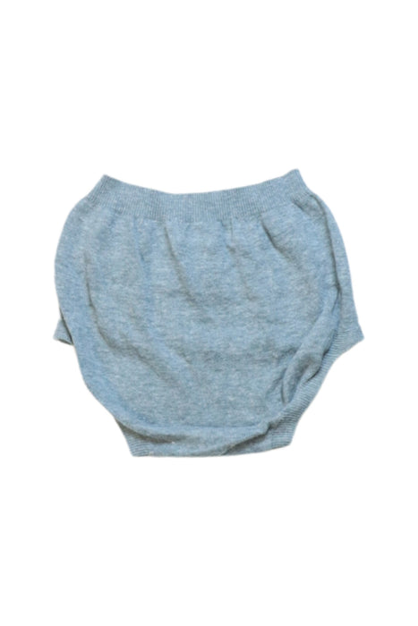 A Blue Bloomers from Excuse My French in size 3-6M for boy. (Back View)