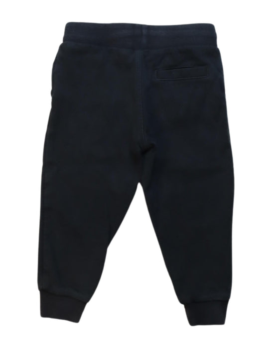 A Black Sweatpants from Polo Ralph Lauren in size 2T for boy. (Back View)