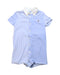 A Blue Short Sleeve Rompers from Ralph Lauren in size 18-24M for boy. (Front View)