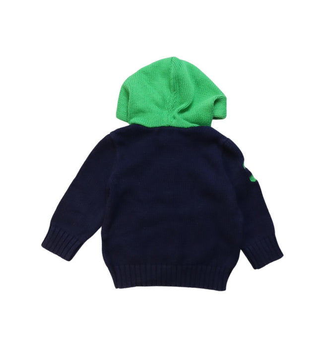 A Navy Knit Sweaters from Ralph Lauren in size 18-24M for boy. (Back View)
