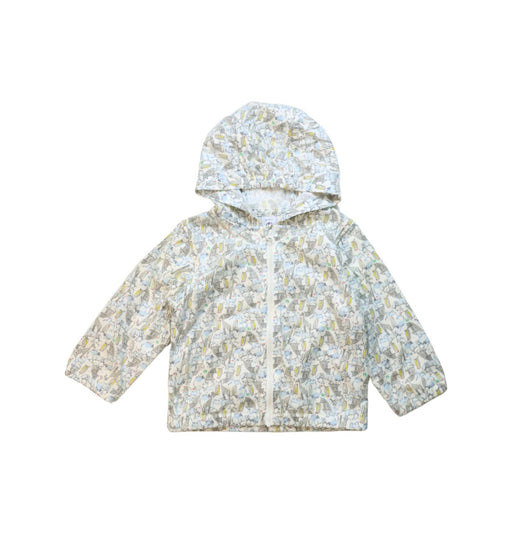 A Multicolour Lightweight Jackets from Petit Bateau in size 12-18M for neutral. (Front View)