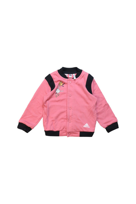 A Pink Pants Sets from Adidas in size 12-18M for girl. (Front View)