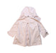A Pink Coats from Burberry in size 2T for girl. (Back View)